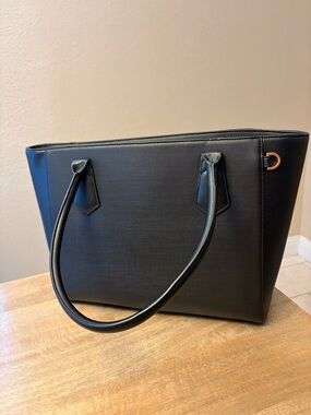 Dagne Dover Classic Black Tote Bag - NWOT